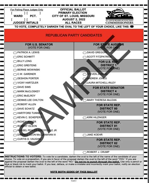 baltimore county ballot 2023